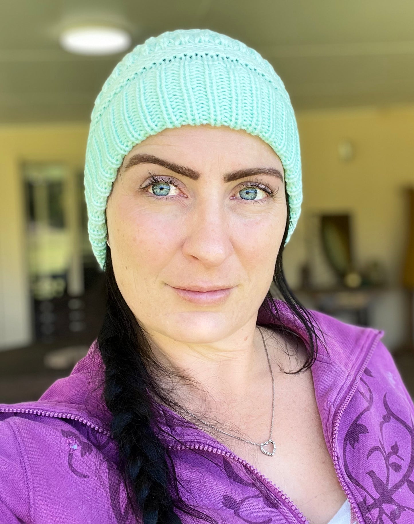 ❄️Adult Ponytail Beanie❄️