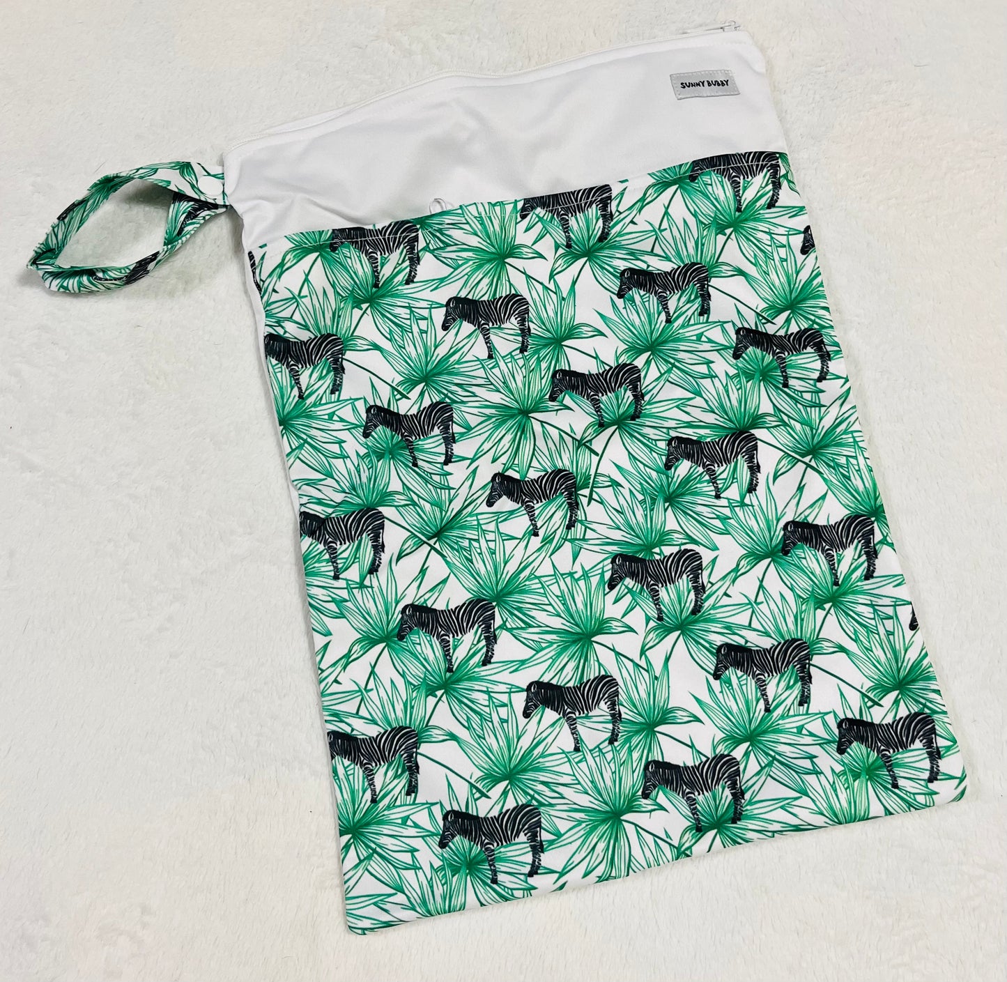 Zebras Large Wet Bag