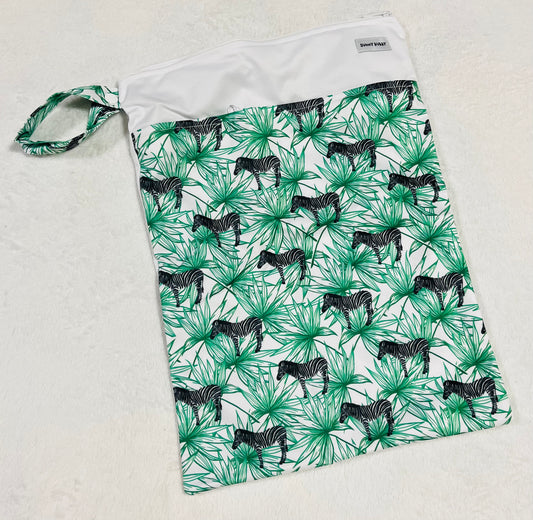Zebras Large Wet Bag