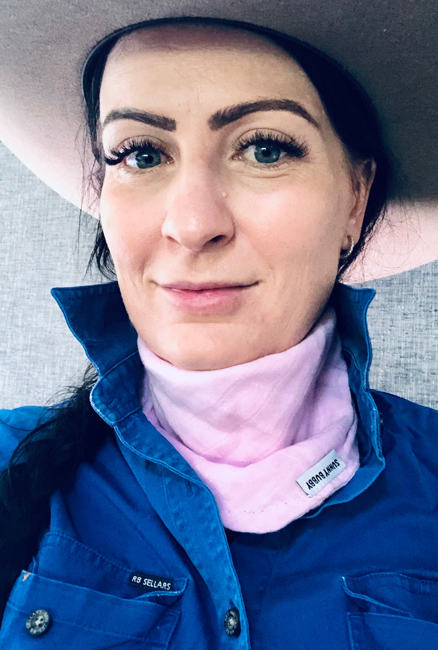 Fairy Floss Bandana Bib/Neck Sun Cover
