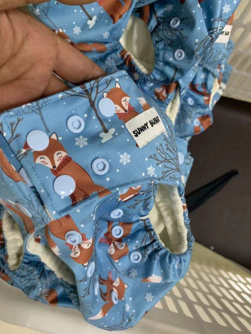 A Foxy Christmas Bamboo Cotton MCN 2.0