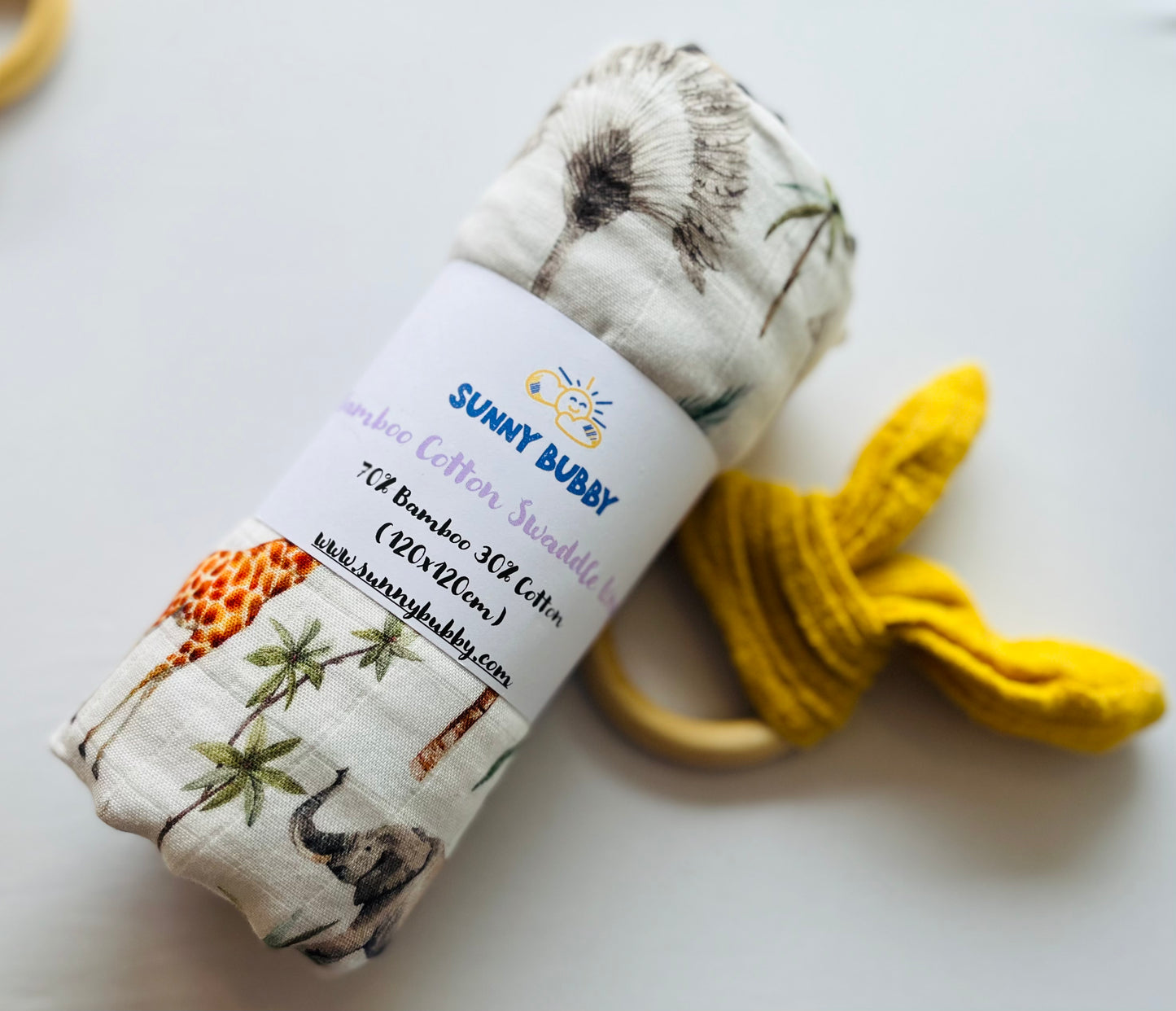 Safari 2.0 Bamboo Cotton Swaddle