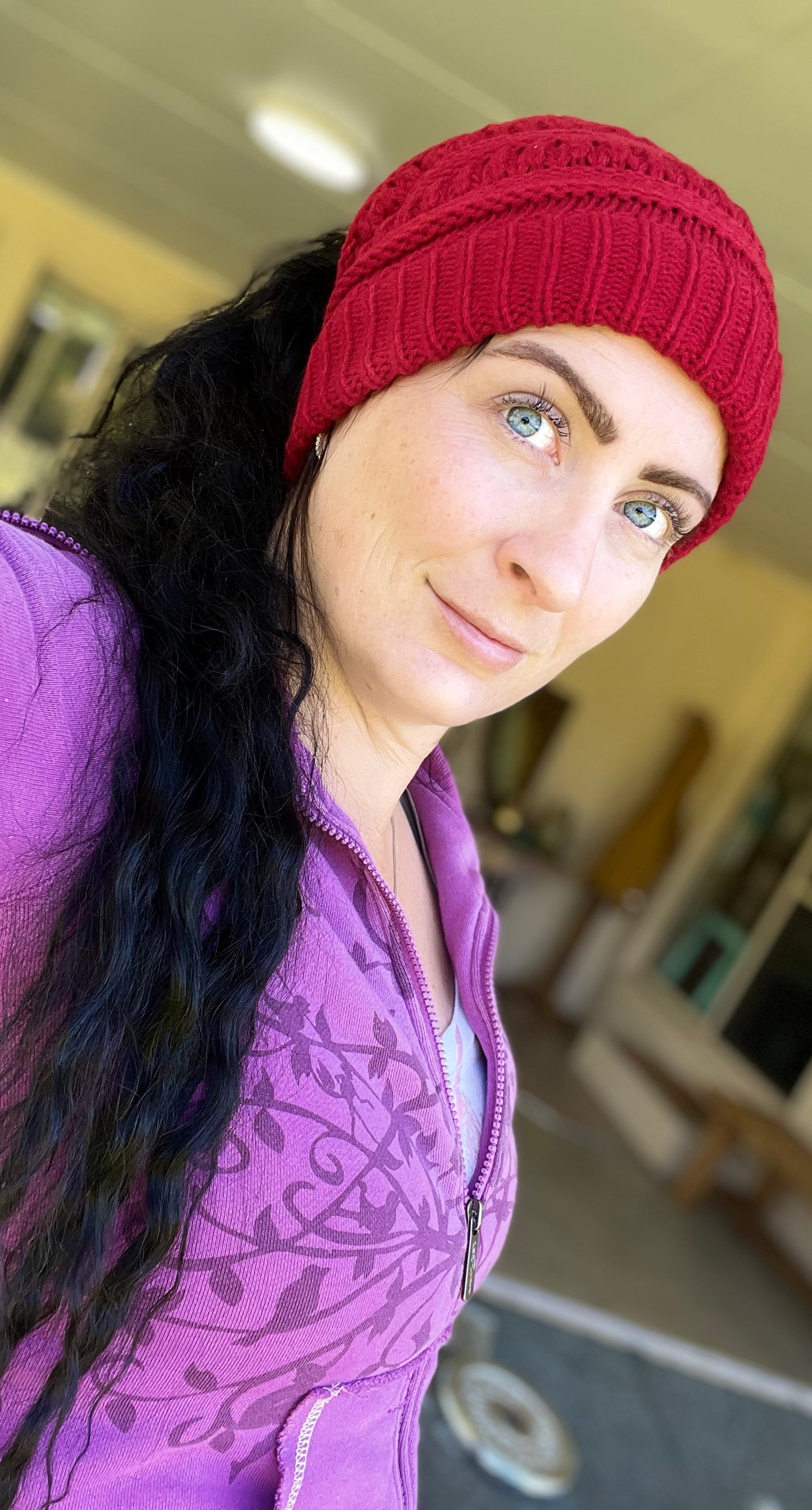 ❄️Adult Ponytail Beanie❄️
