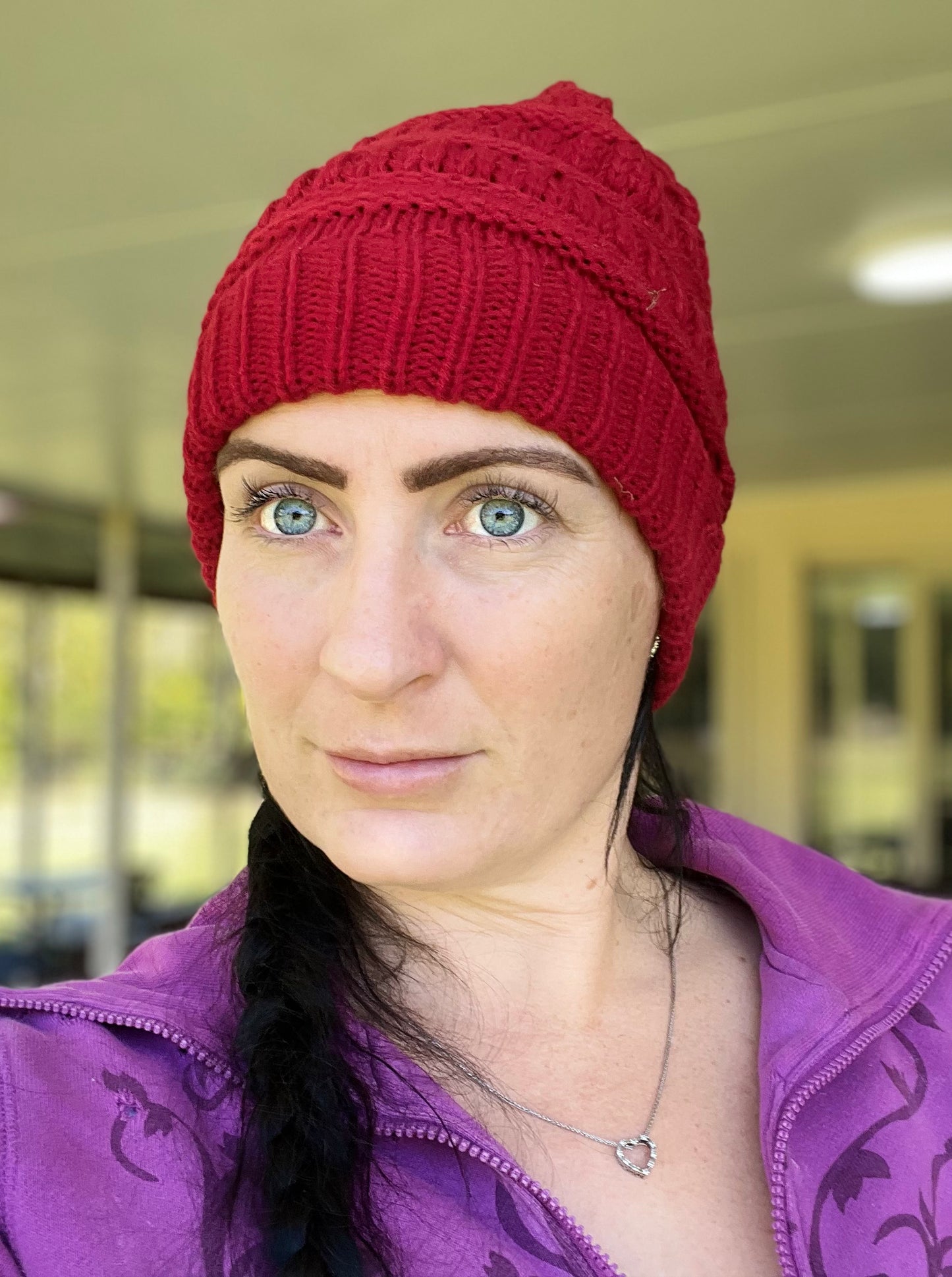 ❄️Adult Ponytail Beanie❄️