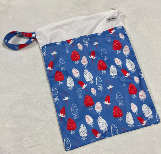 Strawberries Large Wet Bag