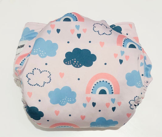 Not Just Another Rainbow Print Bamboo Cotton MCN 2.0