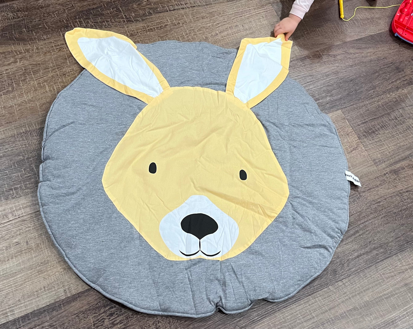 Cotton Round Animal Themed Play Mats