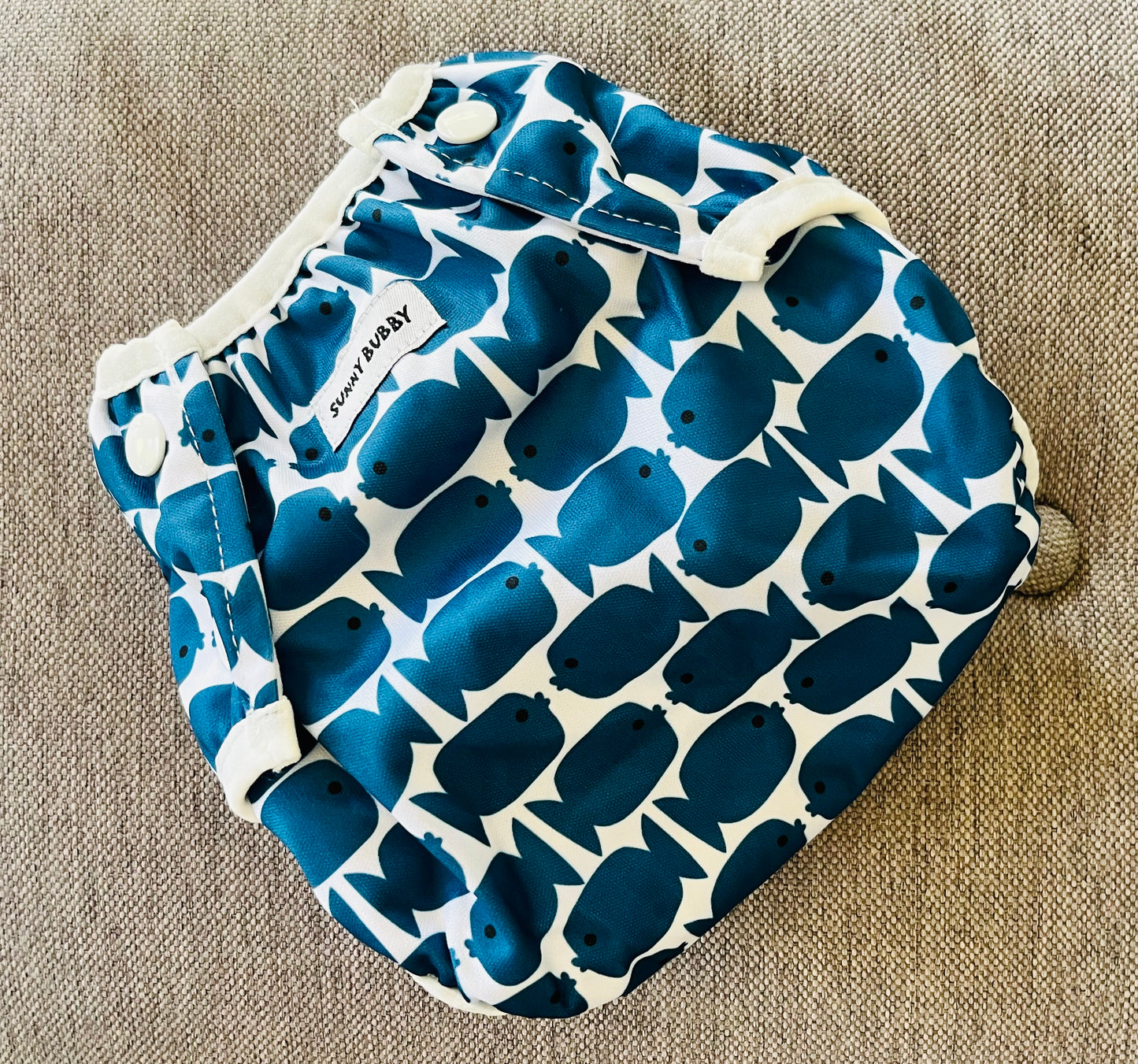 School of Fish Reusable Swim Nappy