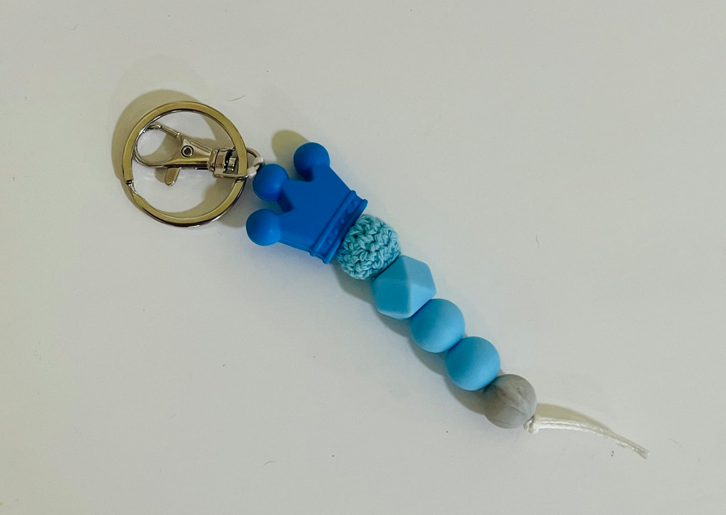 Handmade Silicone Tiara/Crown Key Chains