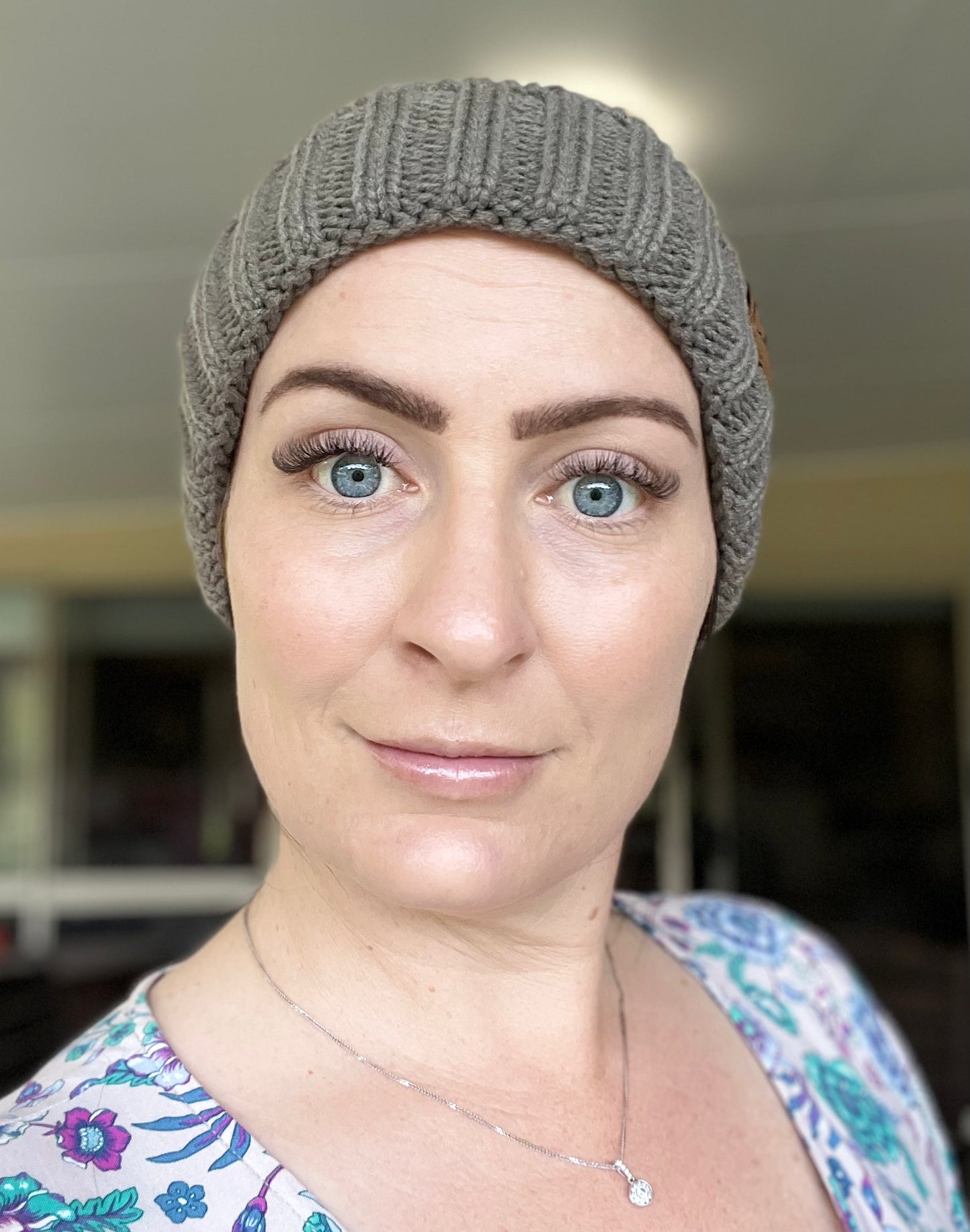 Classic Style Adult Ponytail Beanie