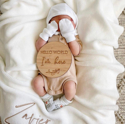 Milk Ribbed Organic Mittens