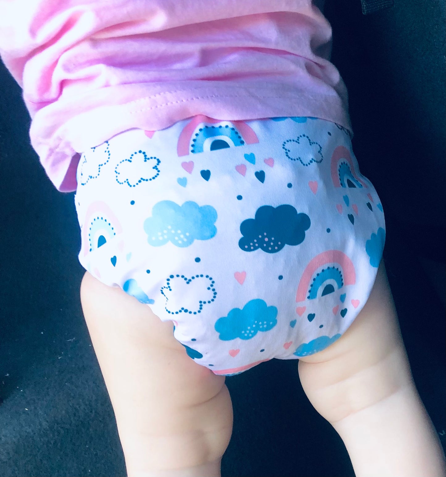 Not Just Another Rainbow Print Bamboo Cotton MCN 2.0