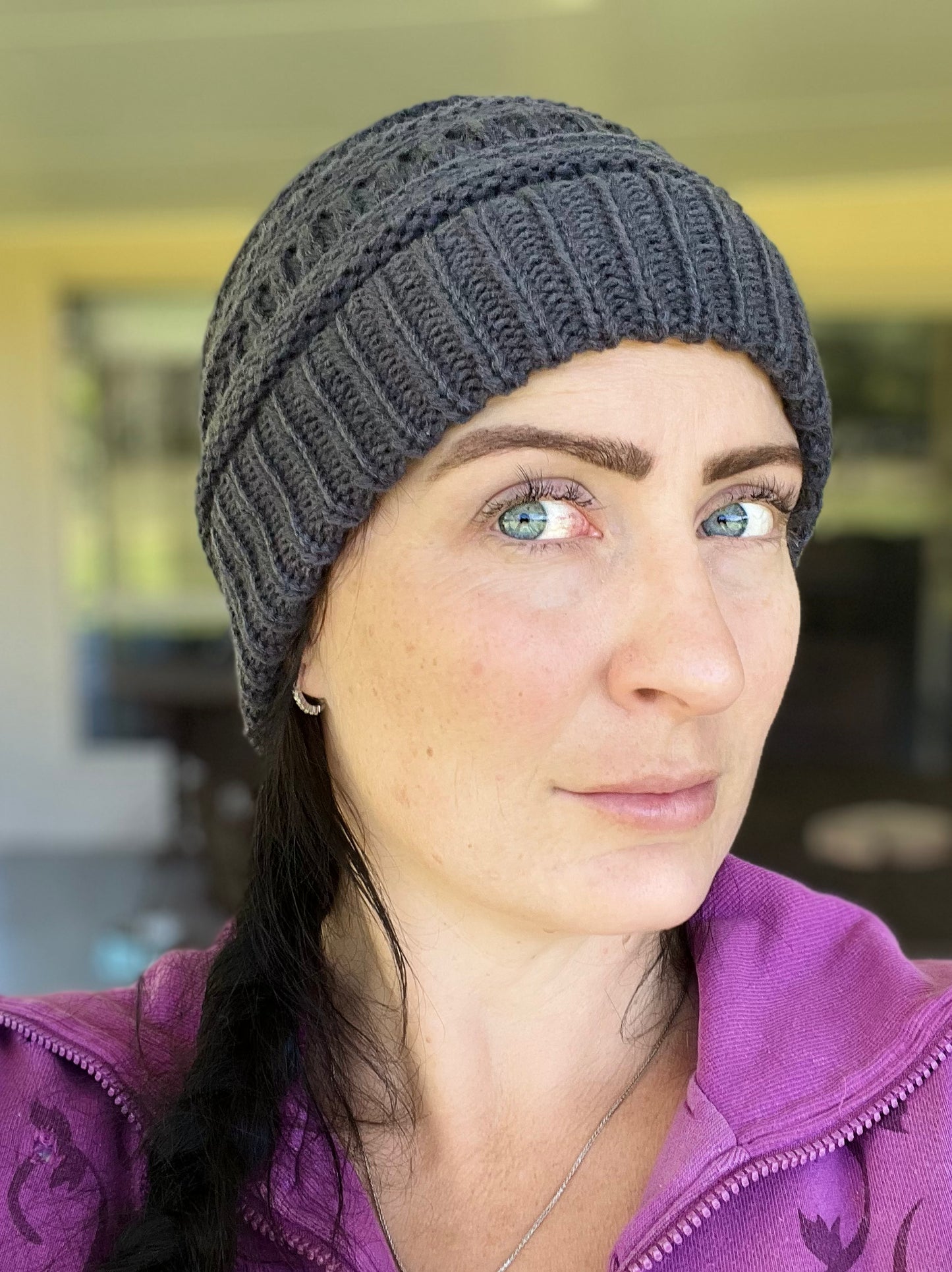 ❄️Adult Ponytail Beanie❄️
