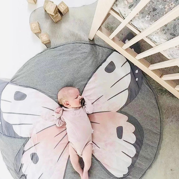 Cotton Round Animal Themed Play Mats