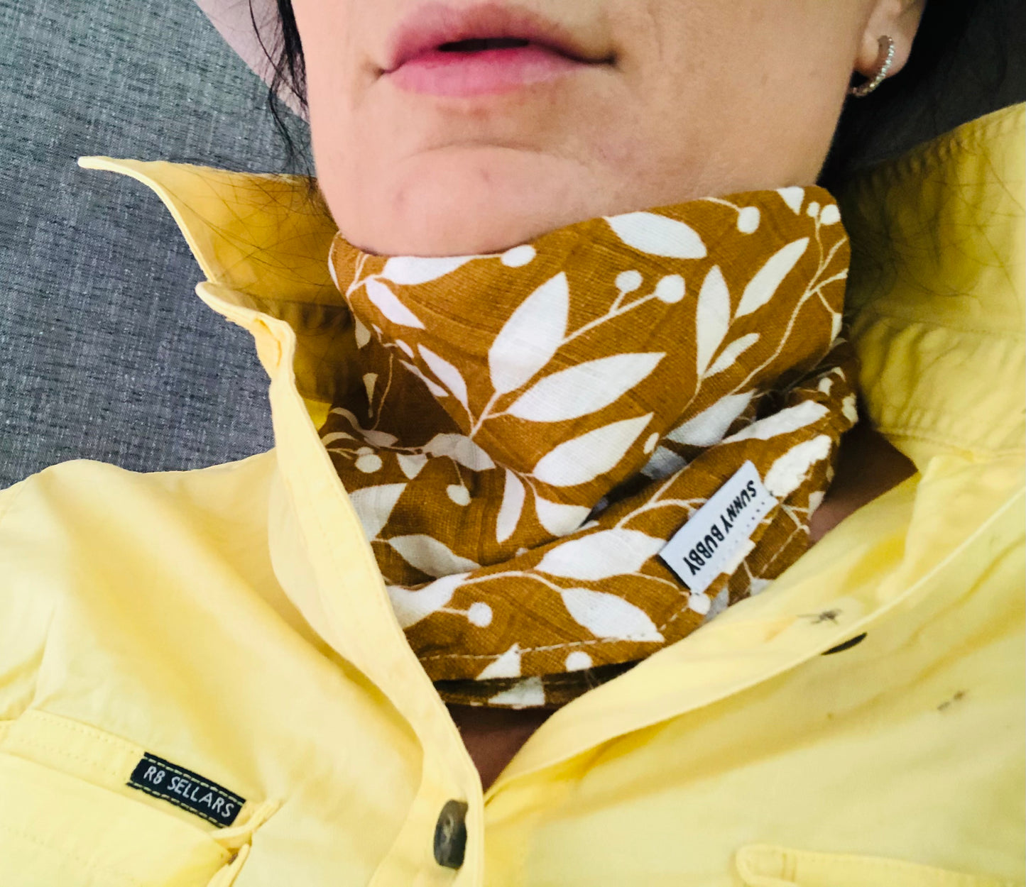 The Leaves Bandana Bib/Neck Sun Cover