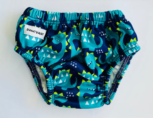 Dinos Reusable Swim Nappy
