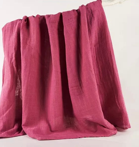 Rose 100% Muslin Cotton Swaddle