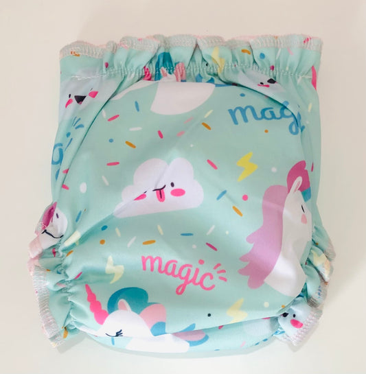 The Unicorns Bamboo Cotton Newborn All in One MCN