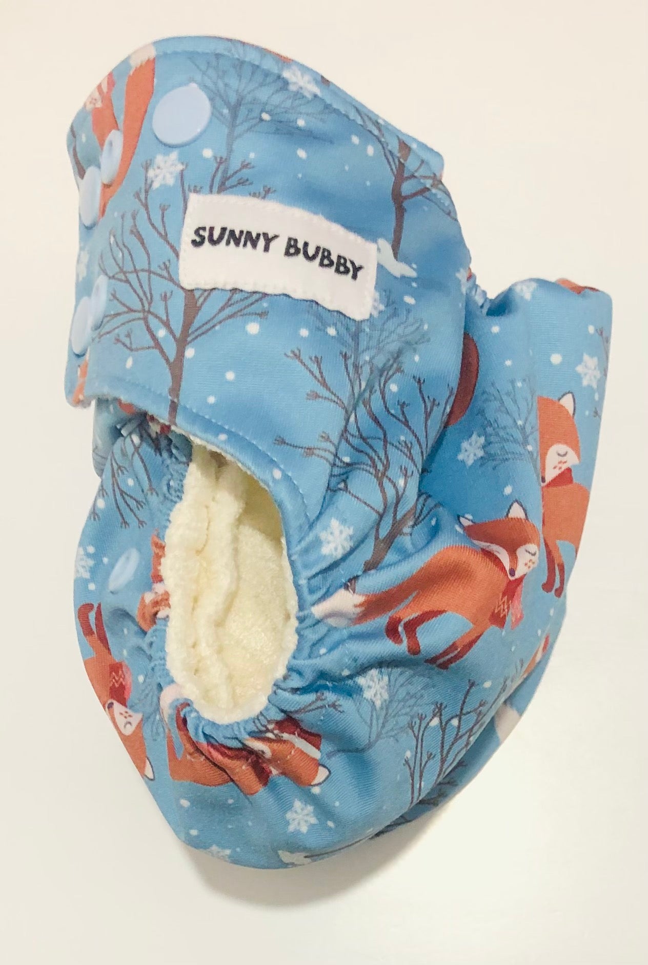 A Foxy Christmas Bamboo Cotton MCN 2.0