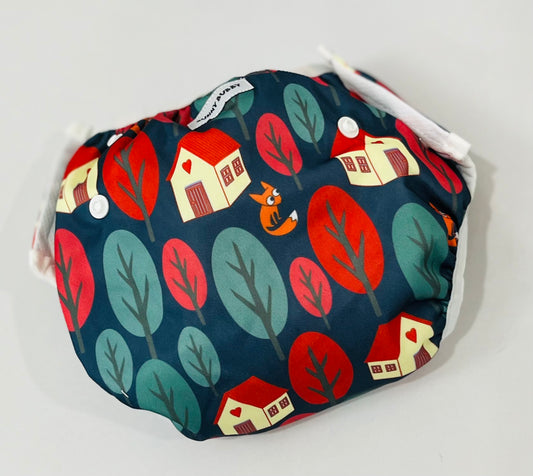 Dark Village Reusable Swim Nappy