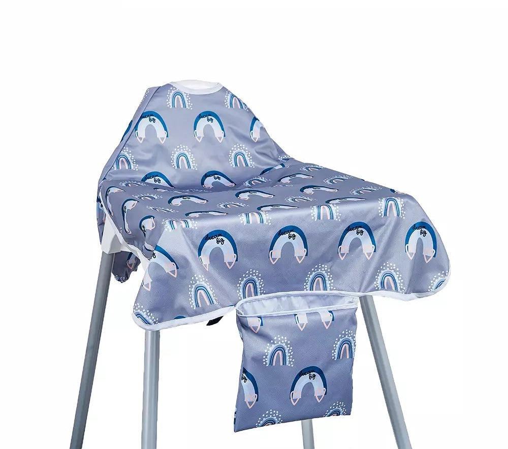 High chair/Smock Coverall Bib