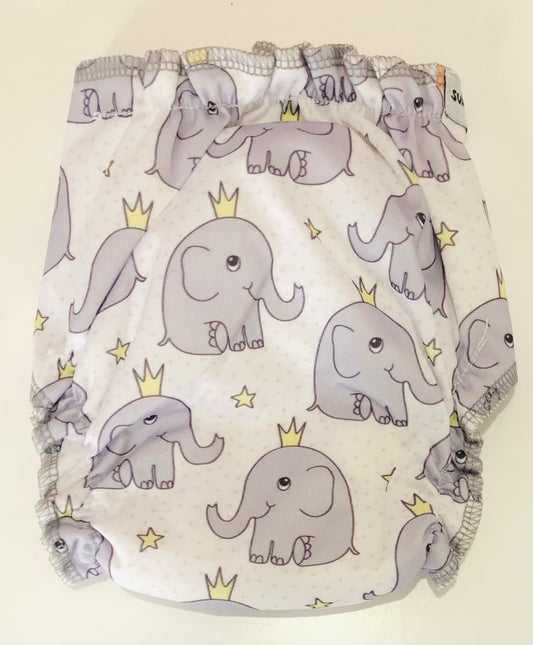 The Elephants Bamboo Cotton Newborn All in One MCN