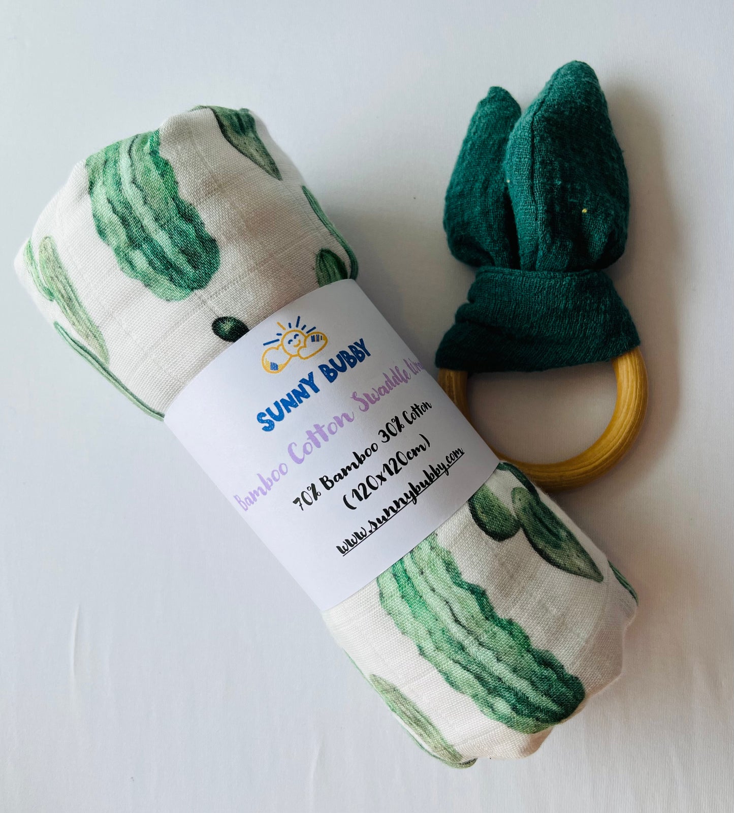That’s Cactus Bamboo Cotton Swaddle