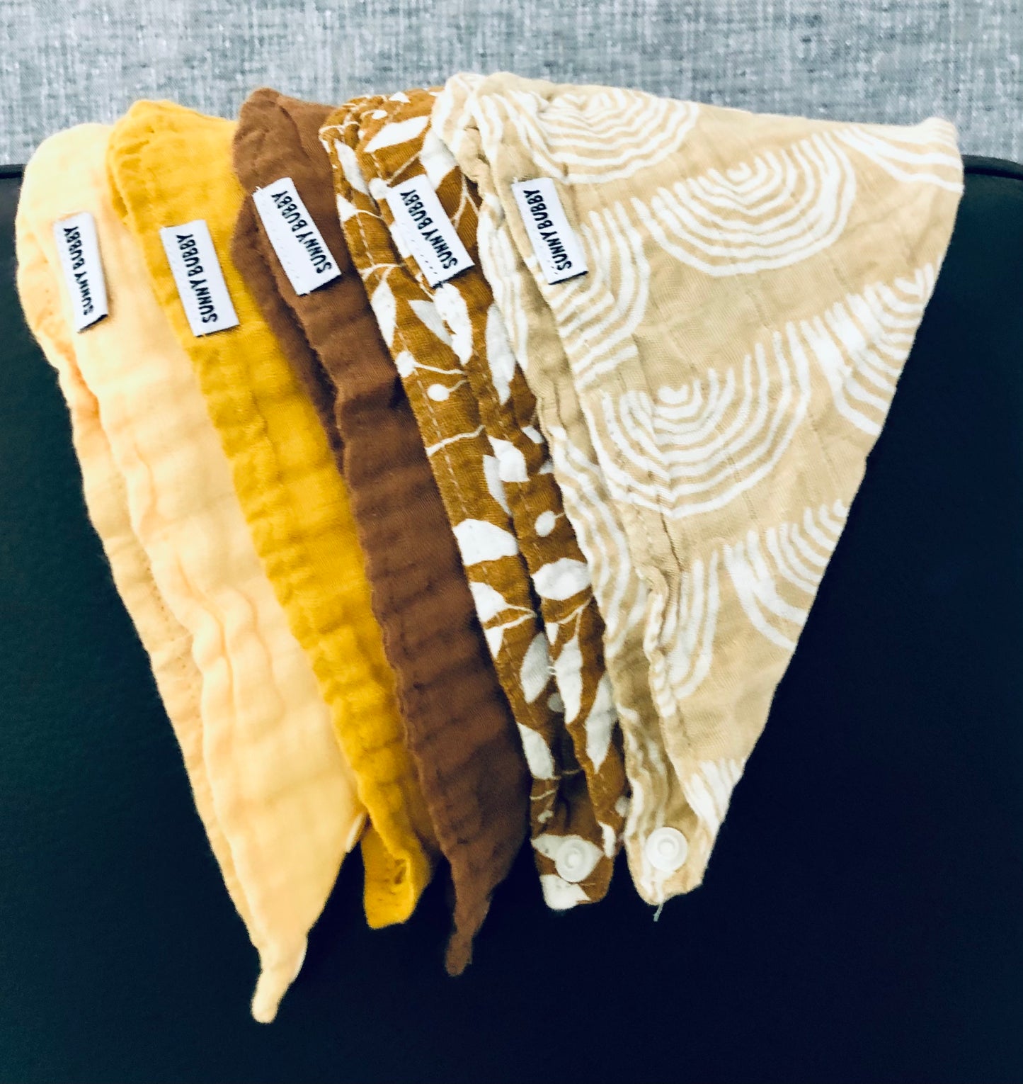 The Leaves Bandana Bib/Neck Sun Cover