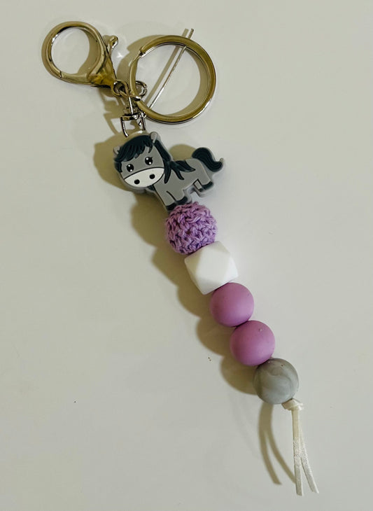 Handmade Pony Key Chains