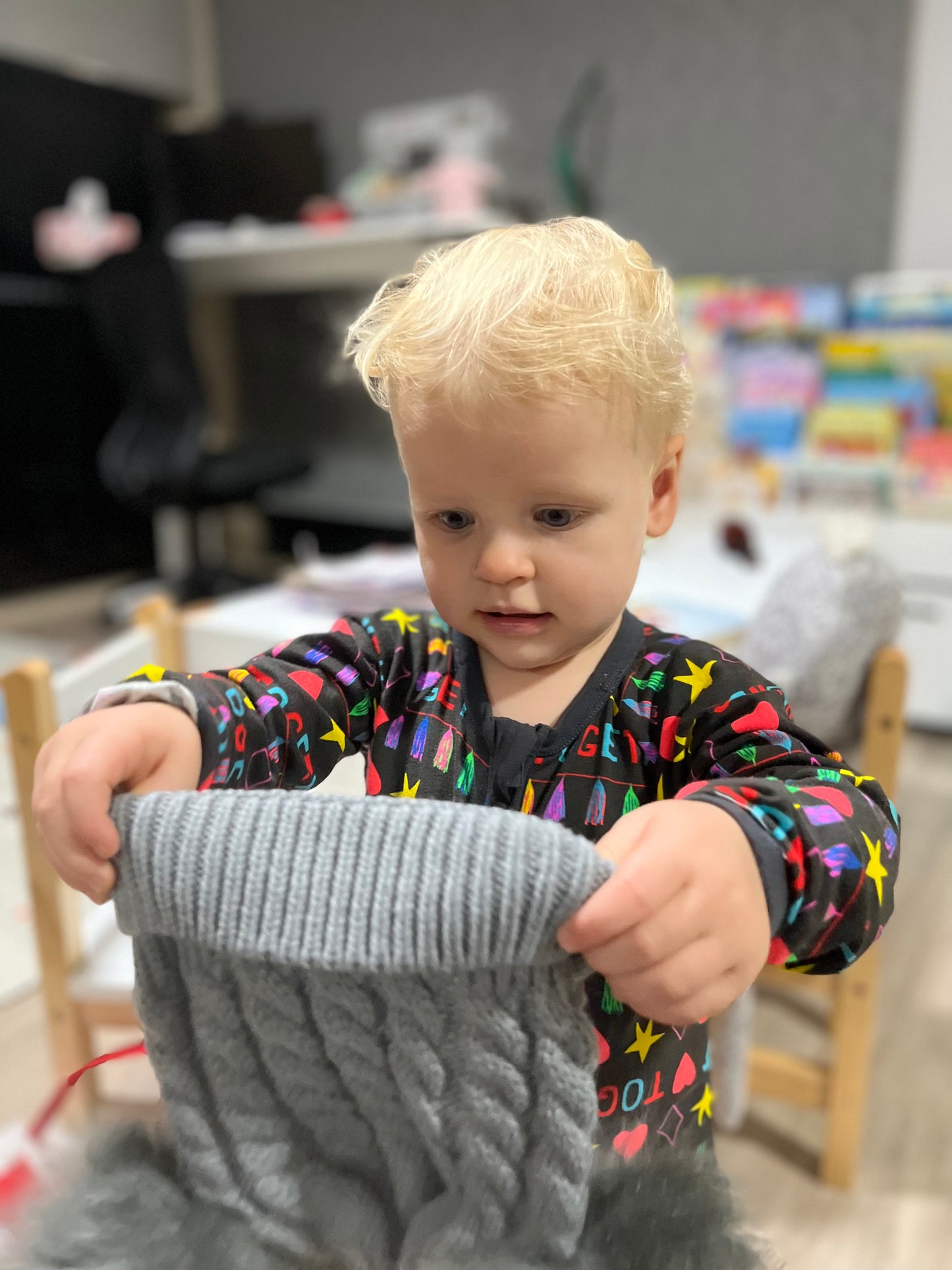 Baby to Toddler PomPom Beanie