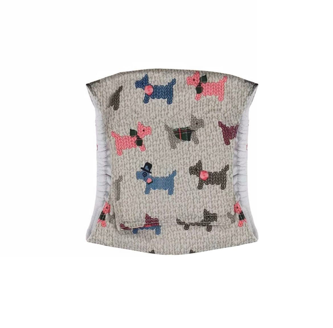 Sunny Puppy Reusable All In One Dog Wraps