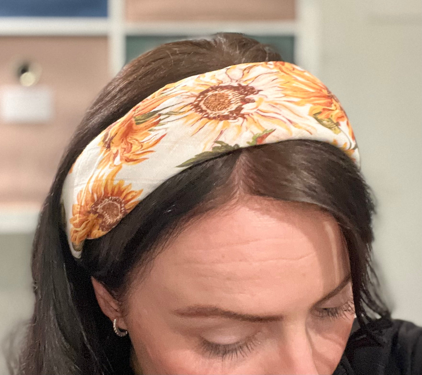 🌻Sunflower🌻 Fields Bamboo Cotton Cloth