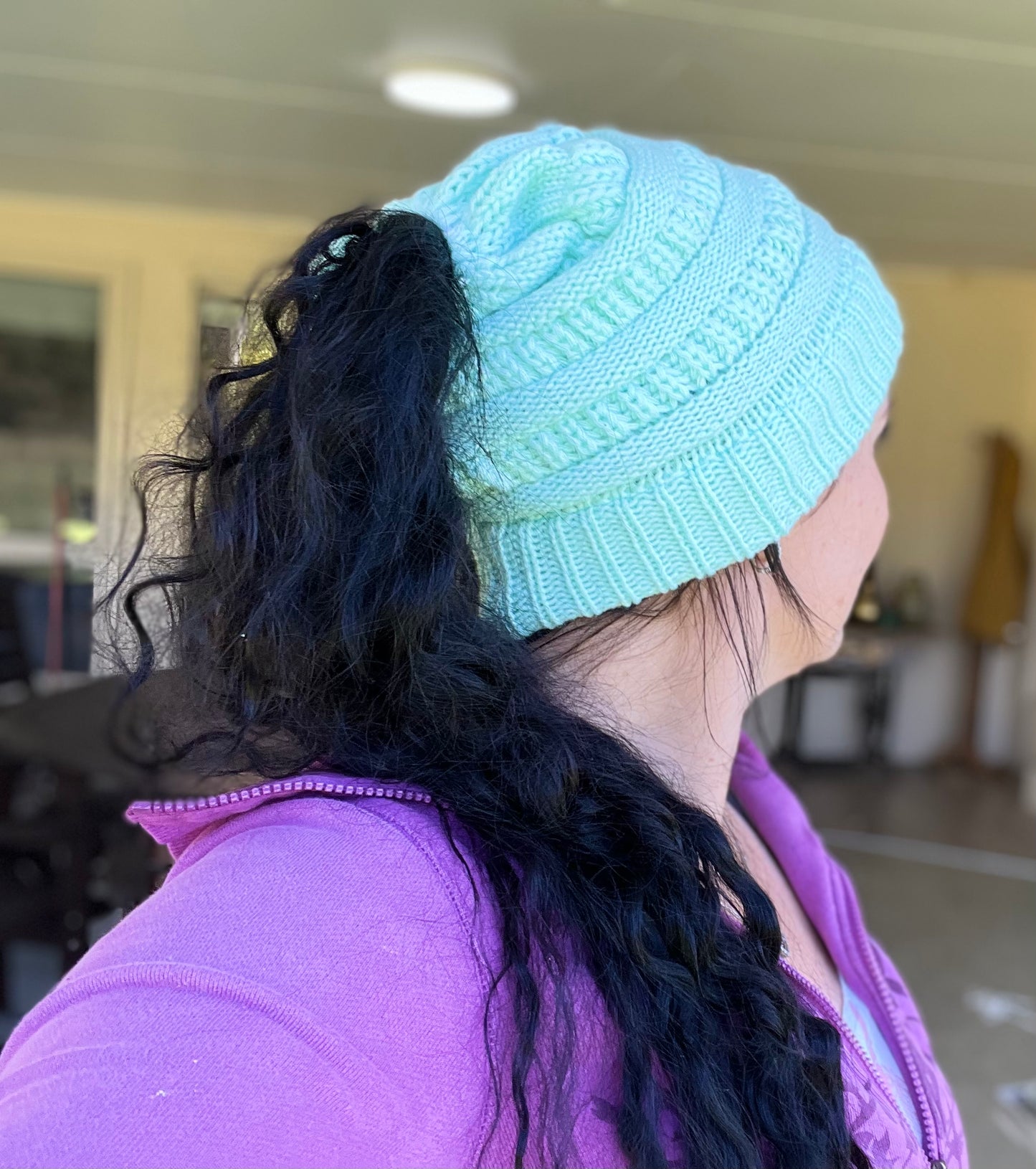 ❄️Adult Ponytail Beanie❄️