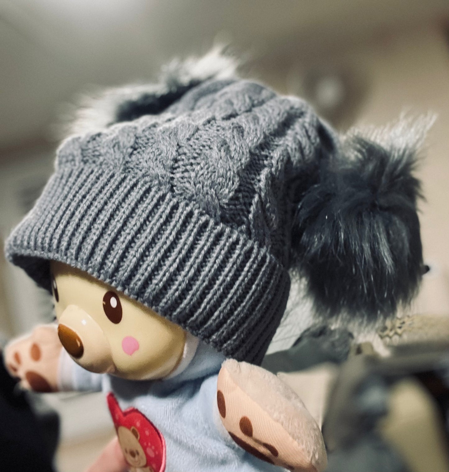 Baby to Toddler PomPom Beanie