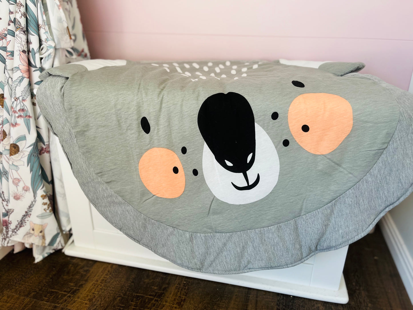 Cotton Round Animal Themed Play Mats