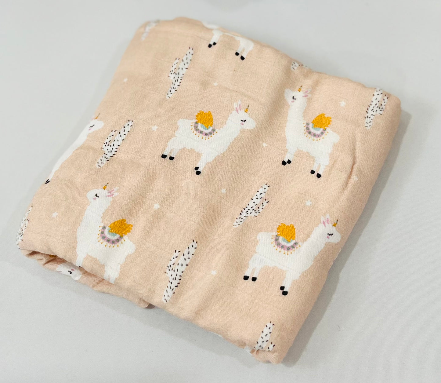 Lama Bamboo Cotton Swaddle