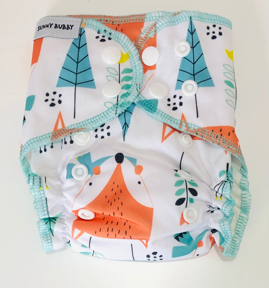 The Foxes Bamboo Cotton All in One MCN