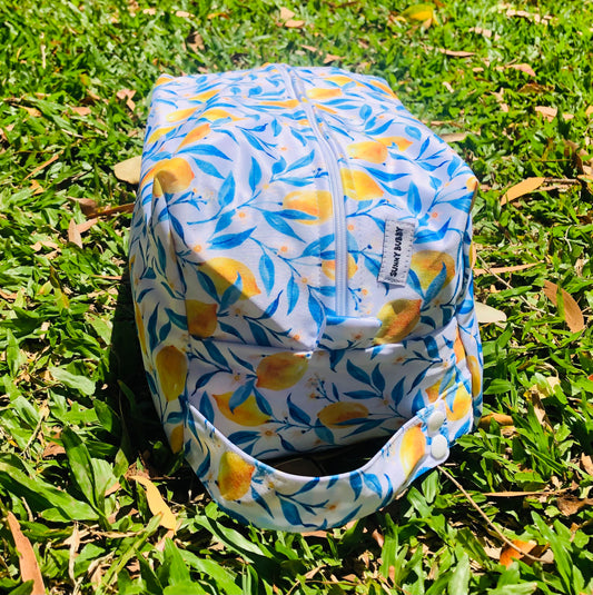Lemons Nappy Wet Bag POD