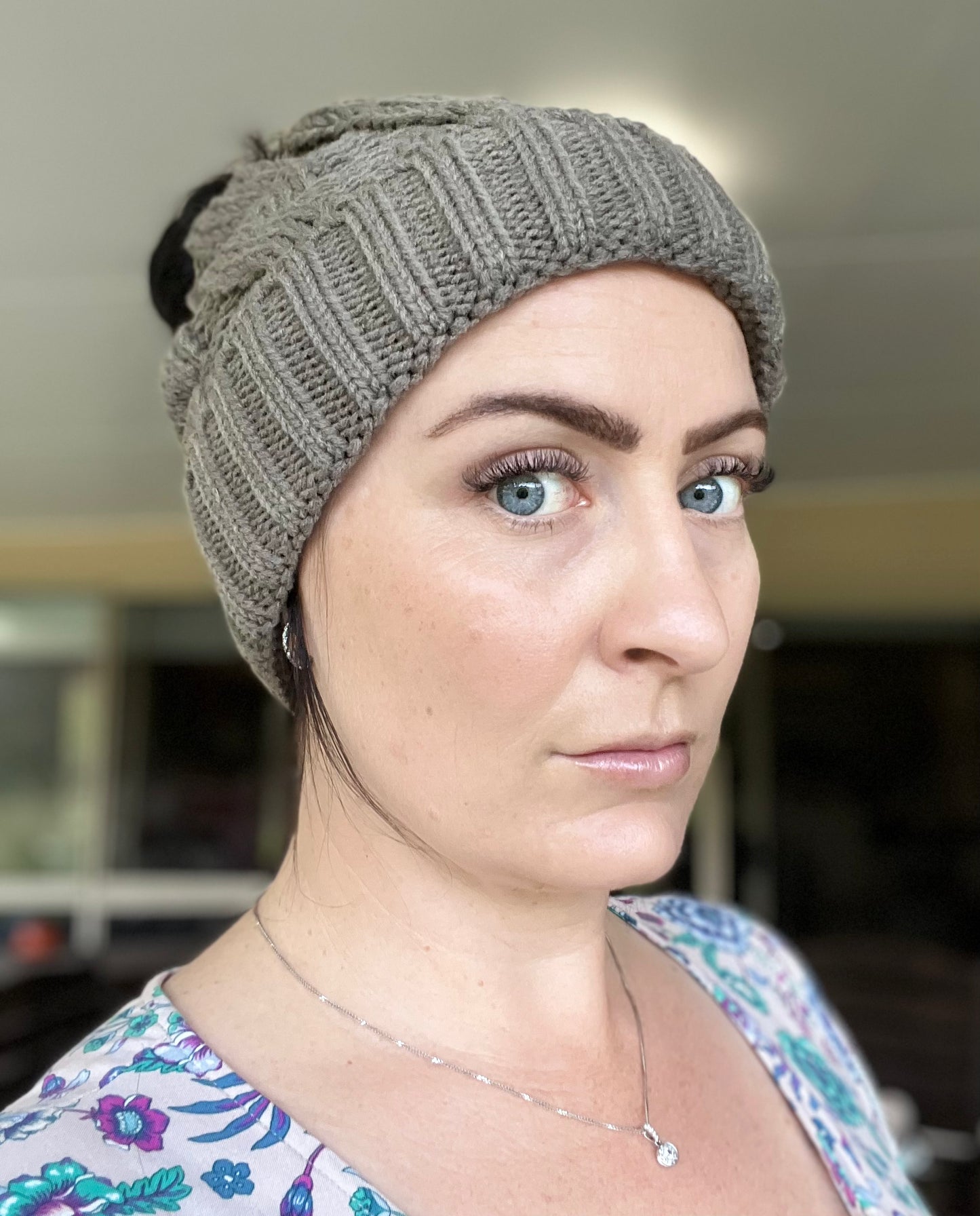 Classic Style Adult Ponytail Beanie