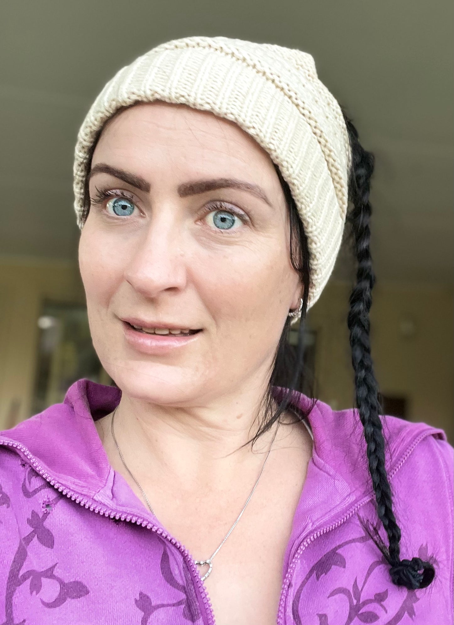 ❄️Adult Ponytail Beanie❄️