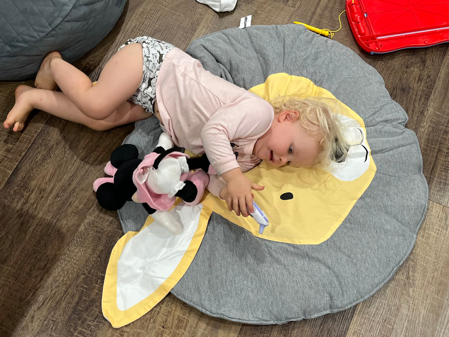 Cotton Round Animal Themed Play Mats
