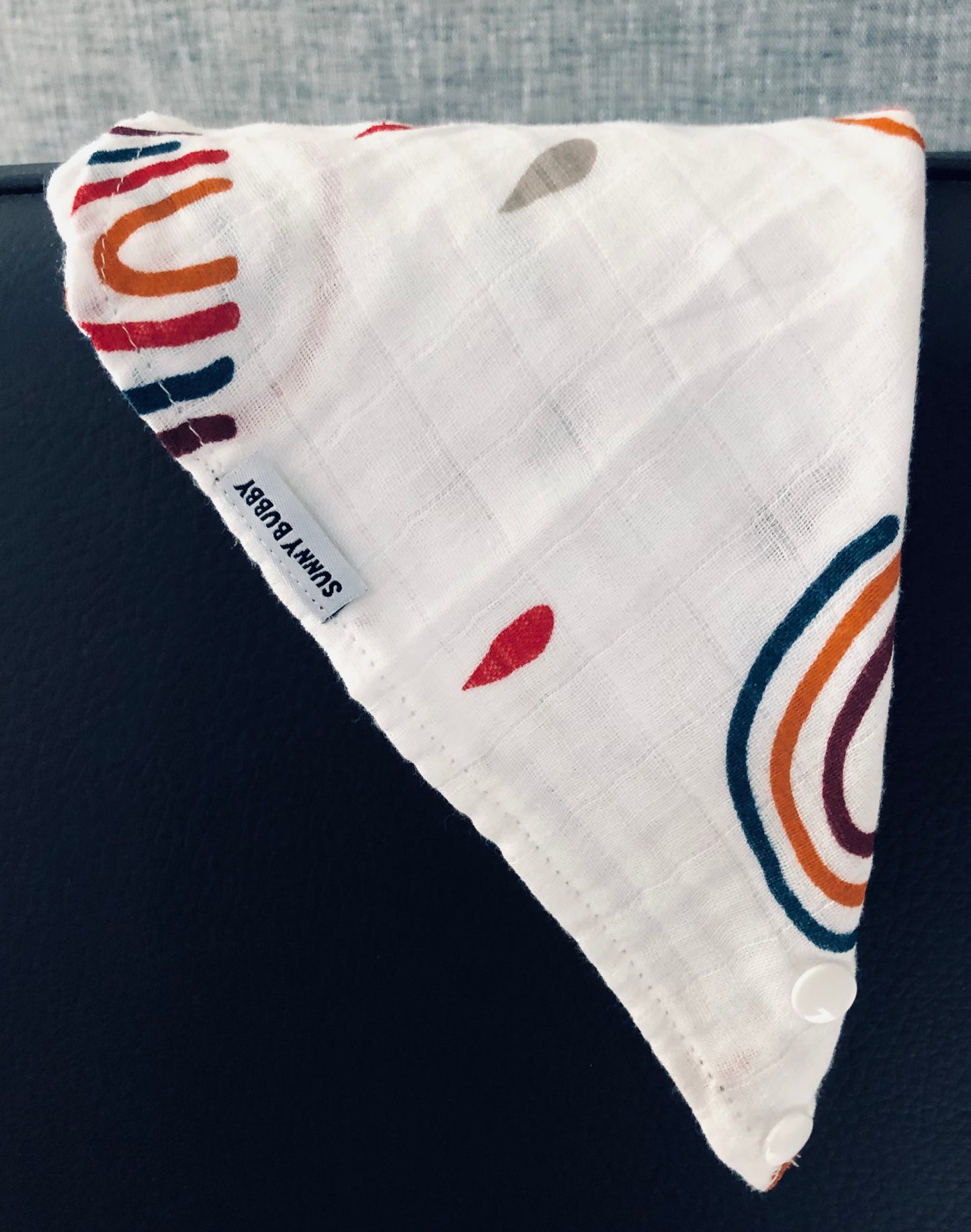 Rainbows Bandana Bib/Neck Sun Cover