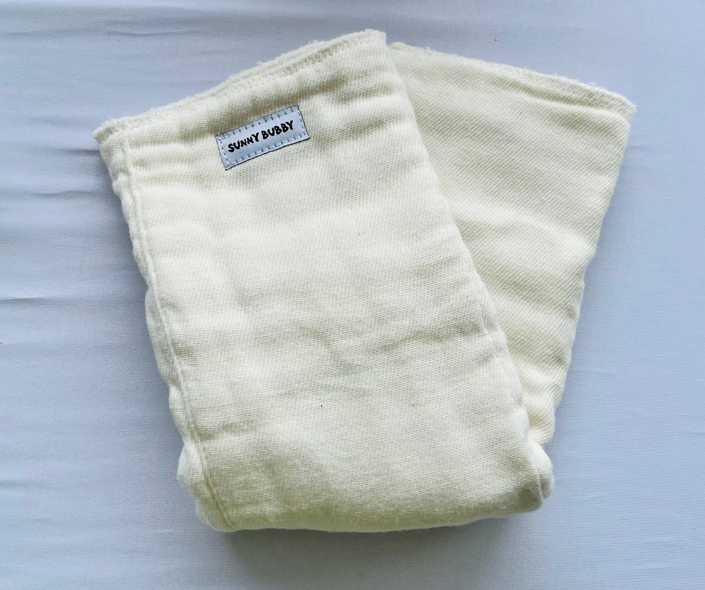 Muslin Cotton Prefold Insert