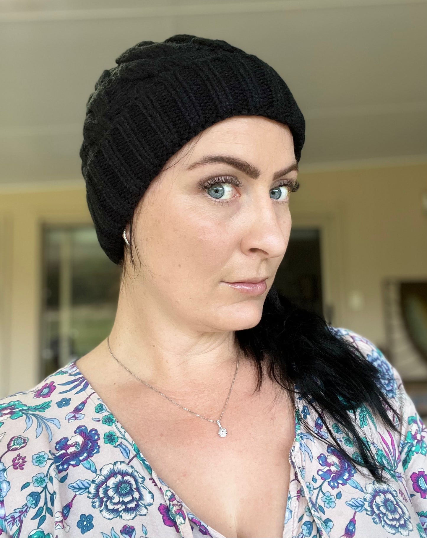 Classic Style Adult Ponytail Beanie
