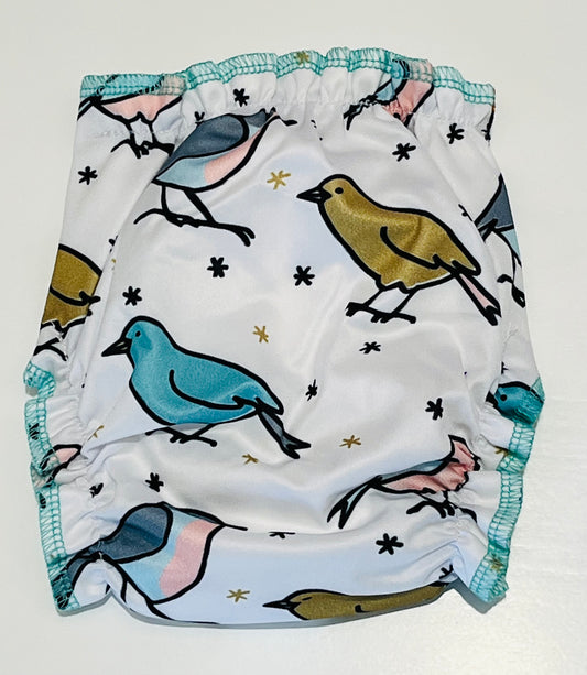 The Birds Bamboo Cotton Newborn All in One MCN