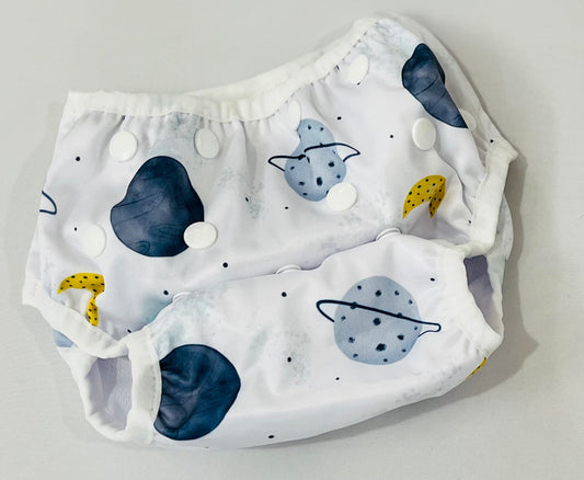 Space Reusable Swim Nappy