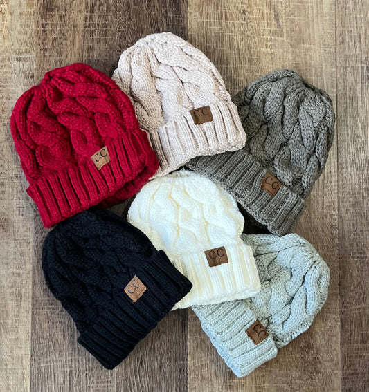 Classic Style Adult Ponytail Beanie