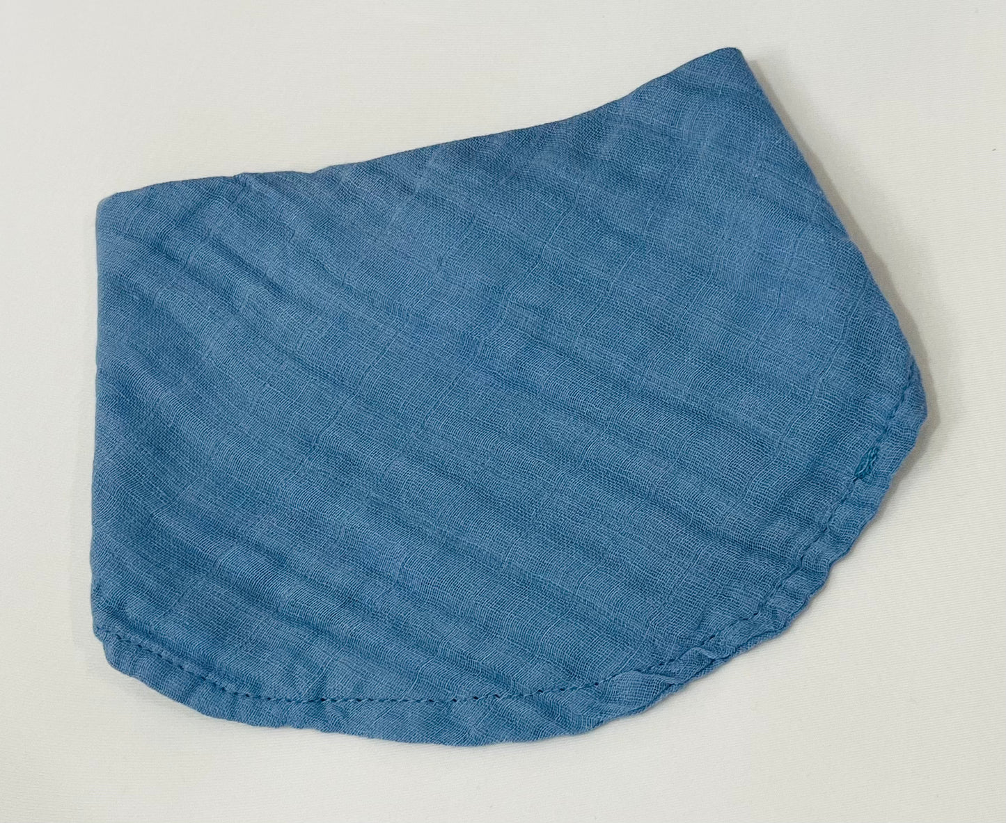 Baby Blue Bandana Bib/Neck Sun Cover