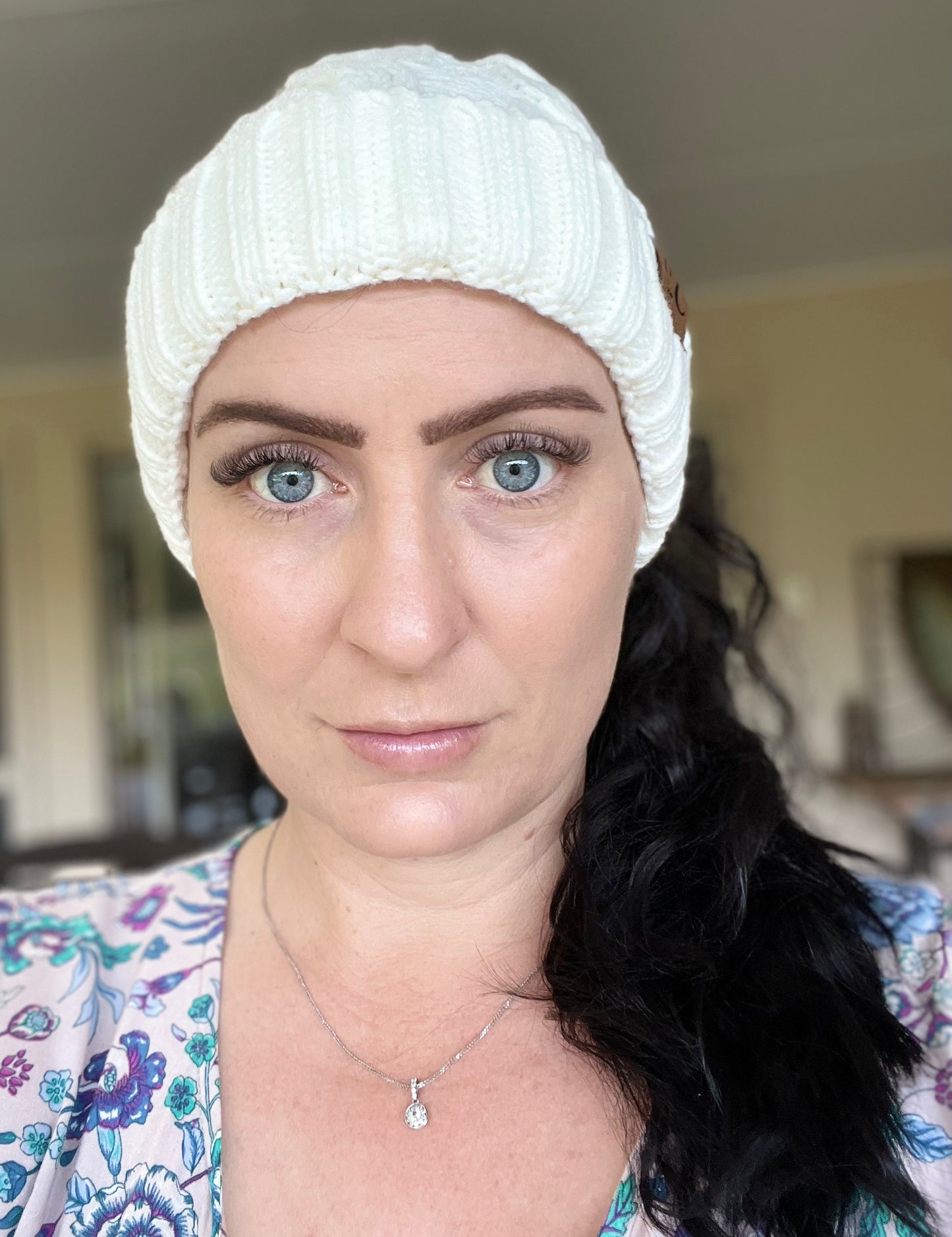 Classic Style Adult Ponytail Beanie