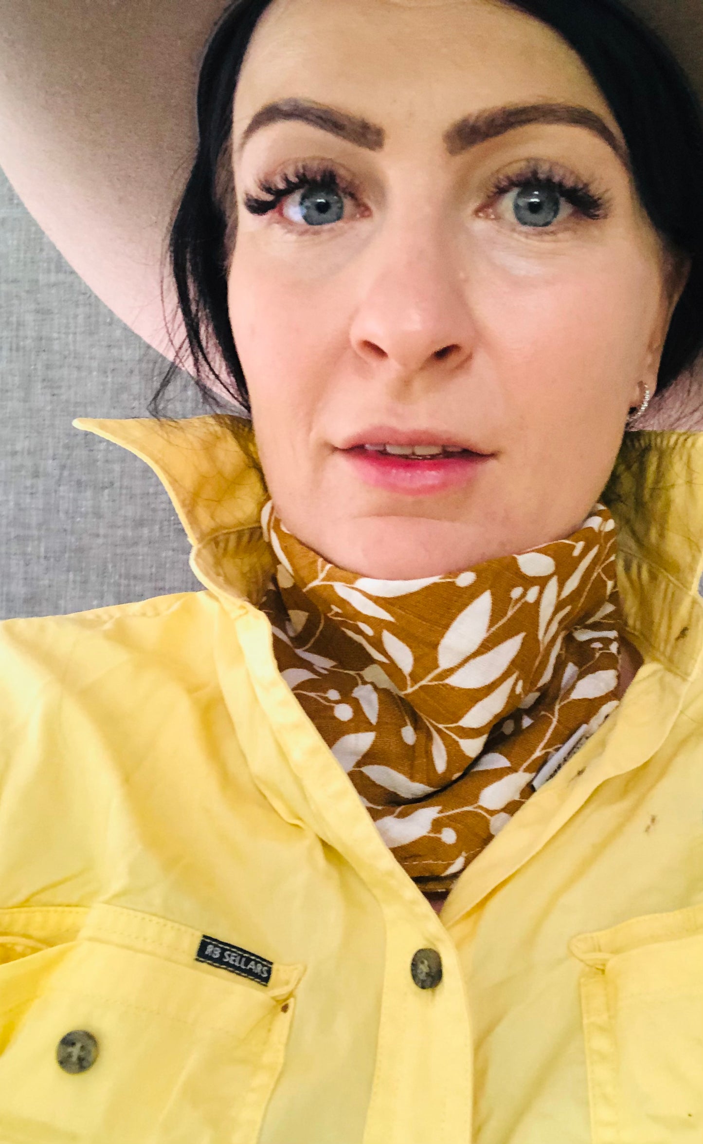 The Leaves Bandana Bib/Neck Sun Cover